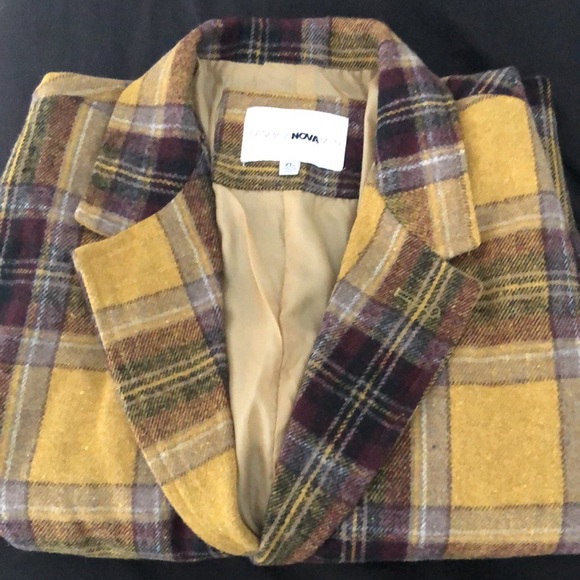 Fashion Nova Peacoat - Picture 4 of 5